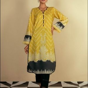 Sana Safinaz pakistani kurti